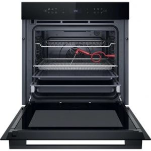 Four encastrable électrique Whirlpool WOI78FPT1SBAF – 73 L – Pyrolyse – Noir