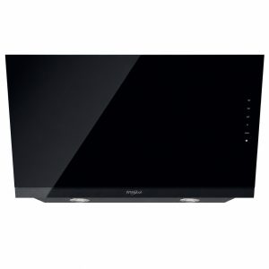 Whirlpool Hotte aspirante murale noire 90 cm WHVS93FLTBSS/1