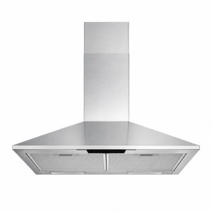 Whirlpool Hotte murale inox 60 cm AKR754/1 UK IX