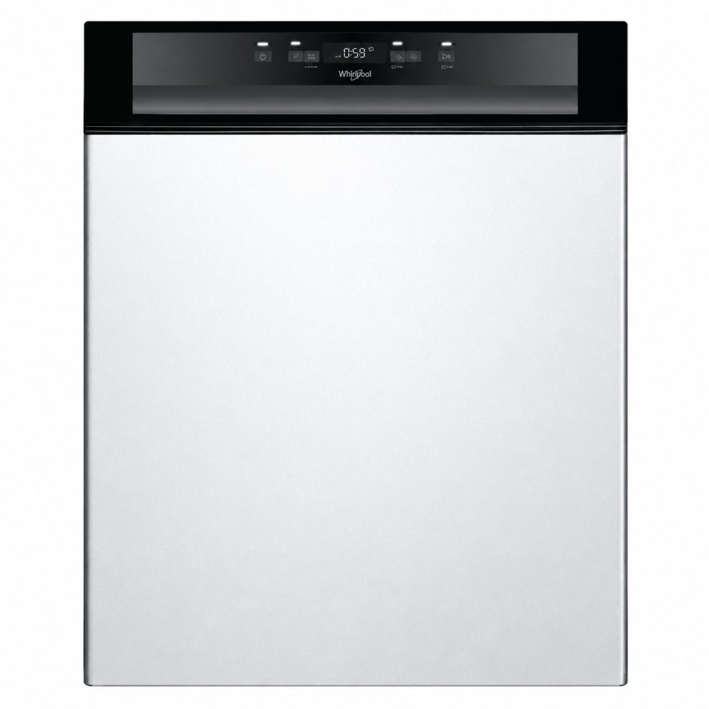 Whirlpool Lave-vaisselle semi-encastrable 14 couverts WBC3C26B