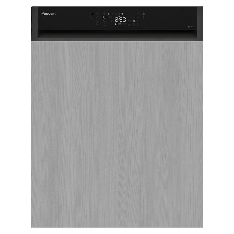 Lave-vaisselle Focus ZEN.1510 15 couverts 10 programmes semi-encastrable
