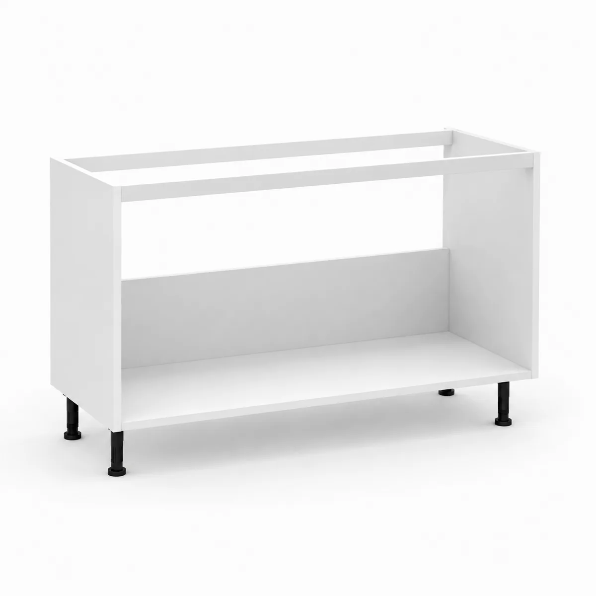 Bas sous évier L=120 cm - KIT Sans Façade