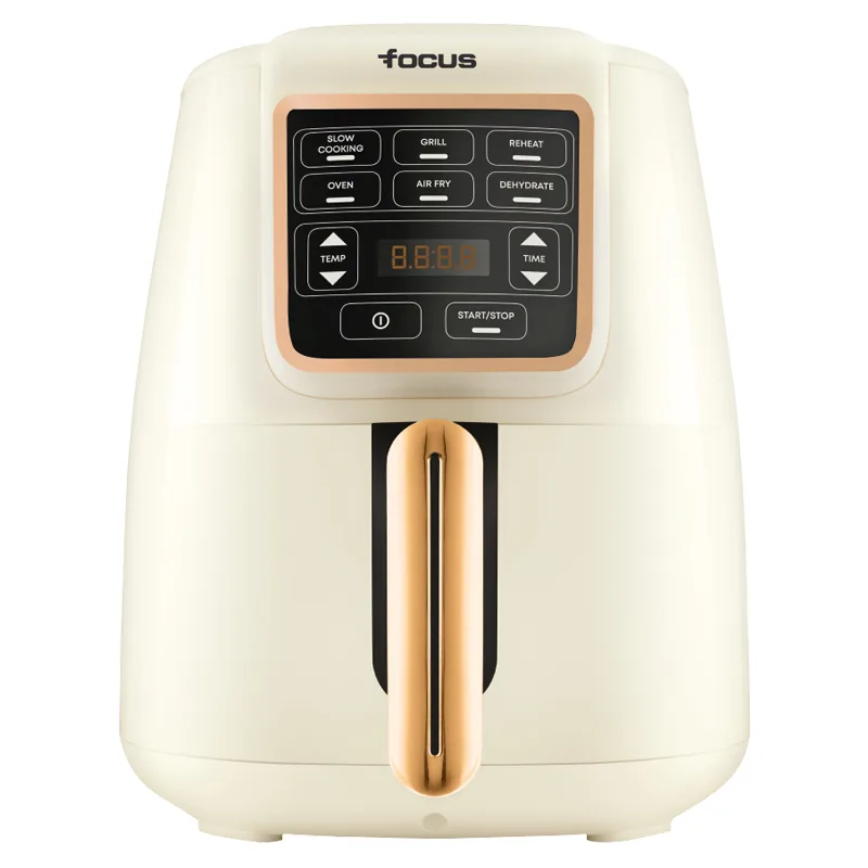 Airfryer Focus FM.3601W 4 L 1550 W Blanc + Copper