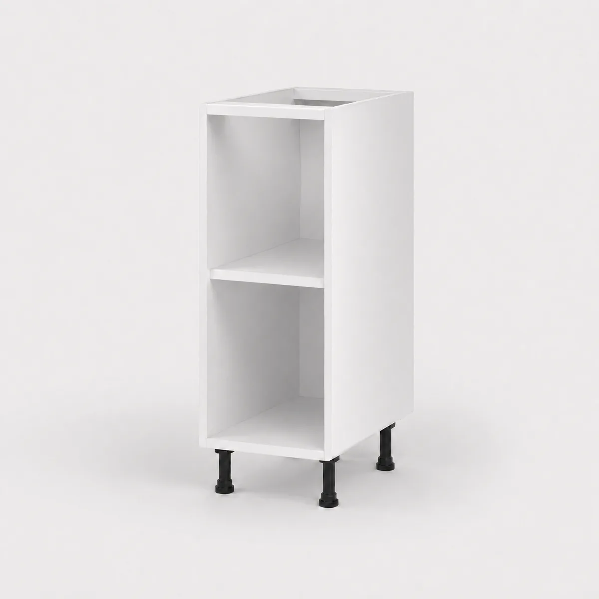 Bas avec étagère L=30 cm - KIT Sans Façade