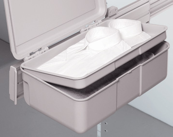 Boîte double coulissante (Bi-Cassetto) AMBOS 203/A