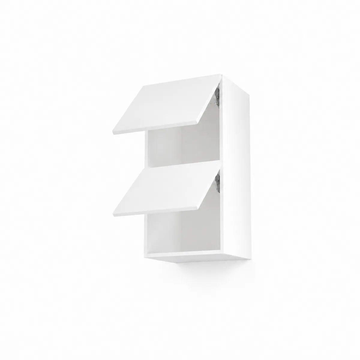 Meuble haut basculant 2 portes iKIT