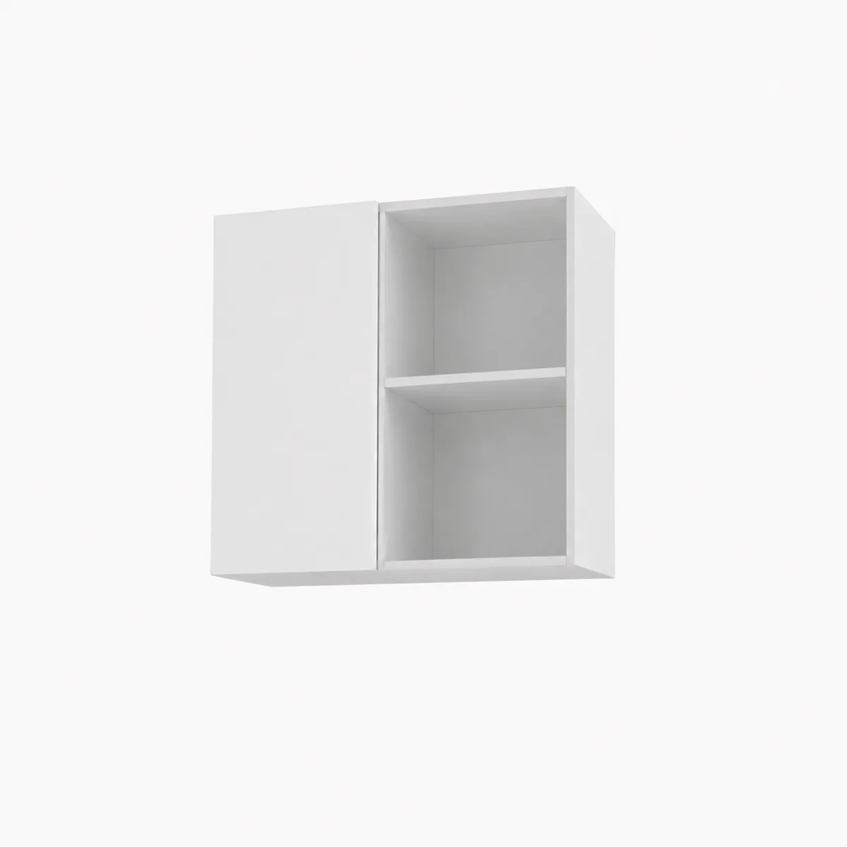 Haut d'angle L=30 cm H=72 cm - KIT Sans Façade