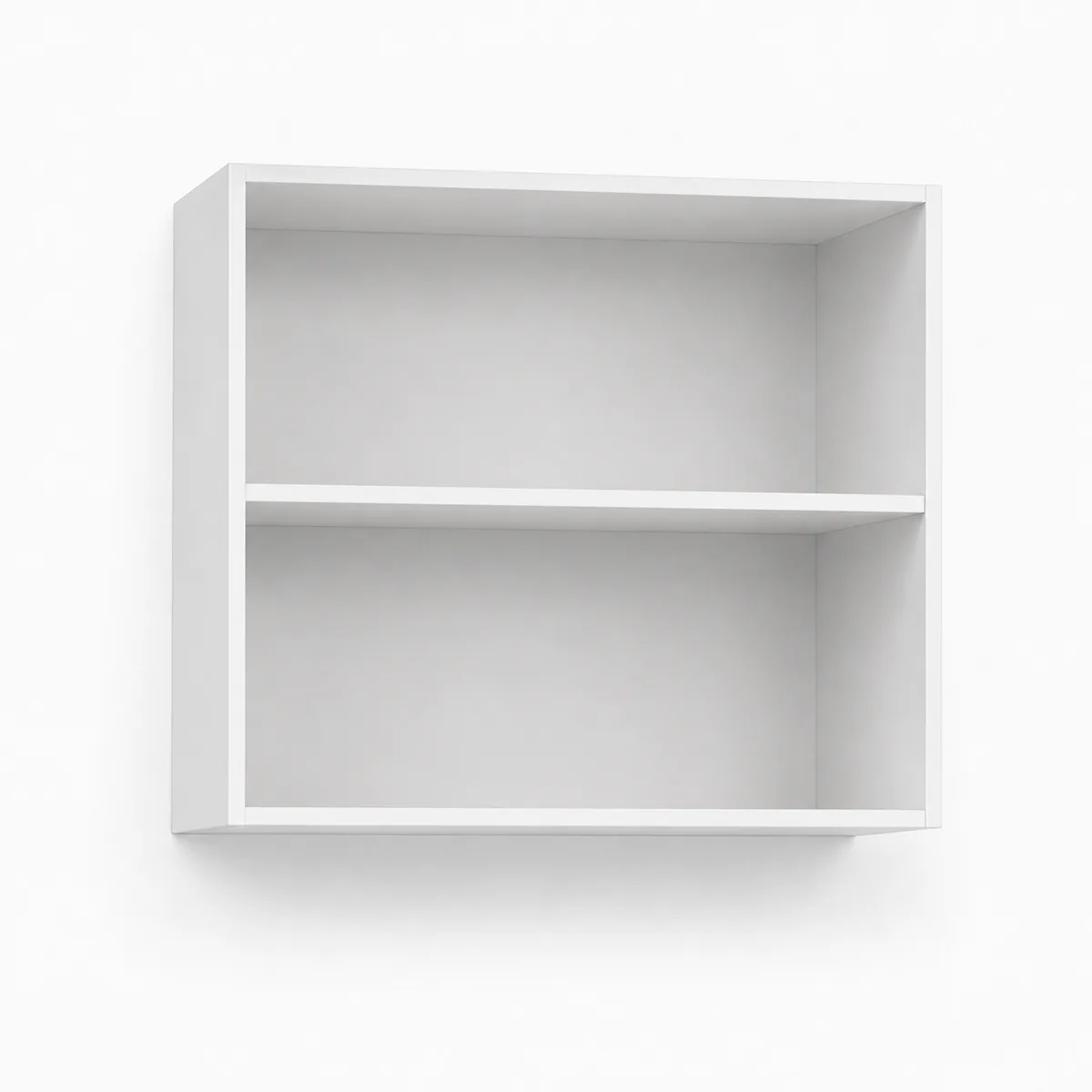 Haut 2 portes basculantes L=90 cm, H=36 cm - KIT Sans Façade