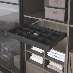 Starax Étagère coulissante pour dressing - S-6717-A
