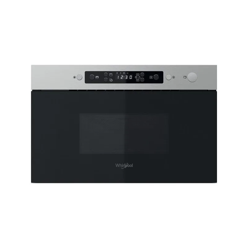 Whirlpool Micro-ondes grill encastrable 22L inox MBNA920X