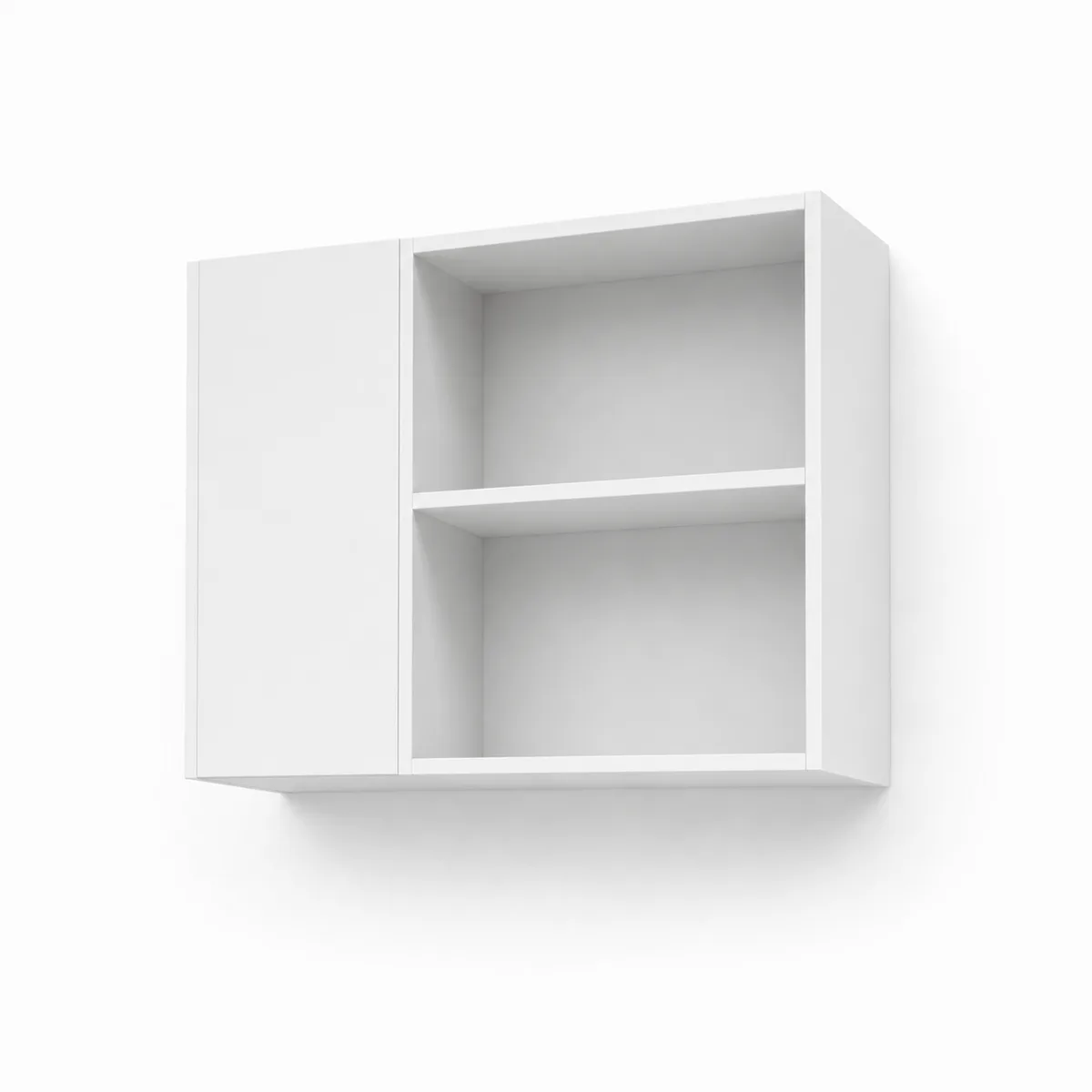Haut d'angle L=60 cm H=72 cm - KIT Sans Façade