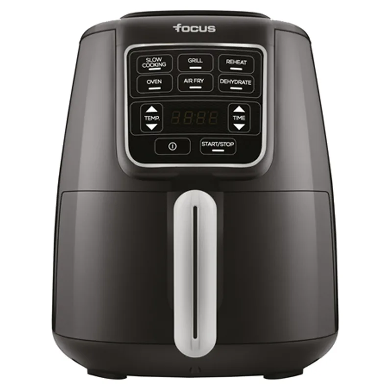 Airfryer Focus FM.3601X 4 L 1550 W Noir + Inox