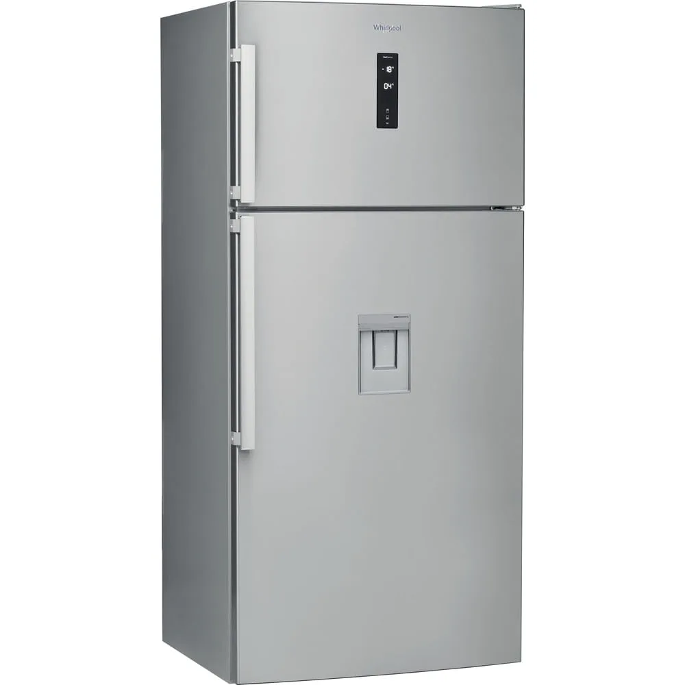 Whirlpool Réfrigérateur double porte posable W84TE 72 X AQUA