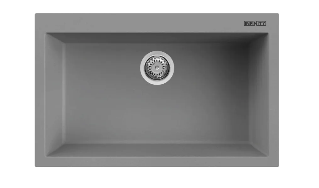 Évier Infinity MOON 70×50 Gris