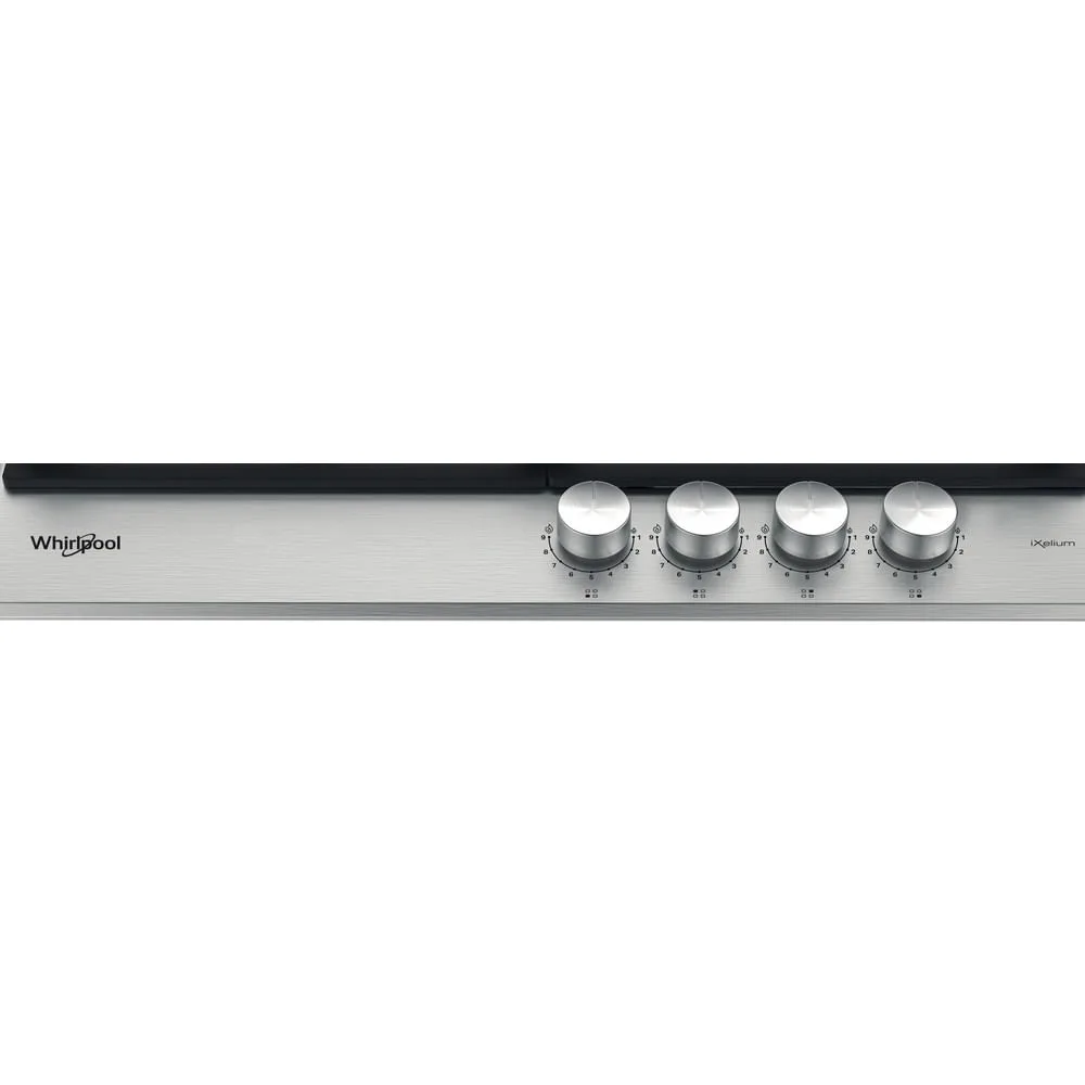 Whirlpool Gazinière gaz 4 feux GMWL 628/IXL FR