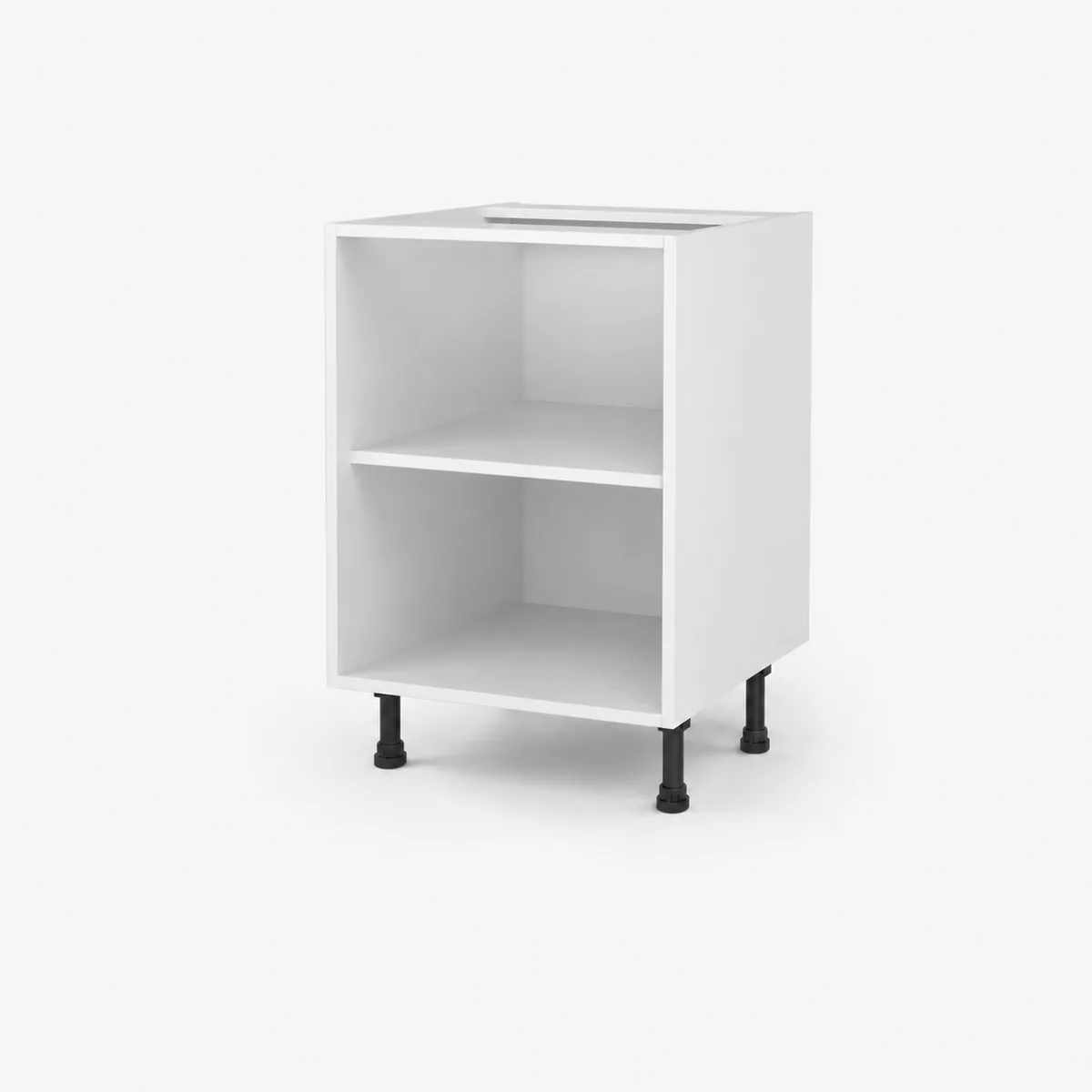 Bas avec étagère L=45 cm KIT - iKIT Sans Façade