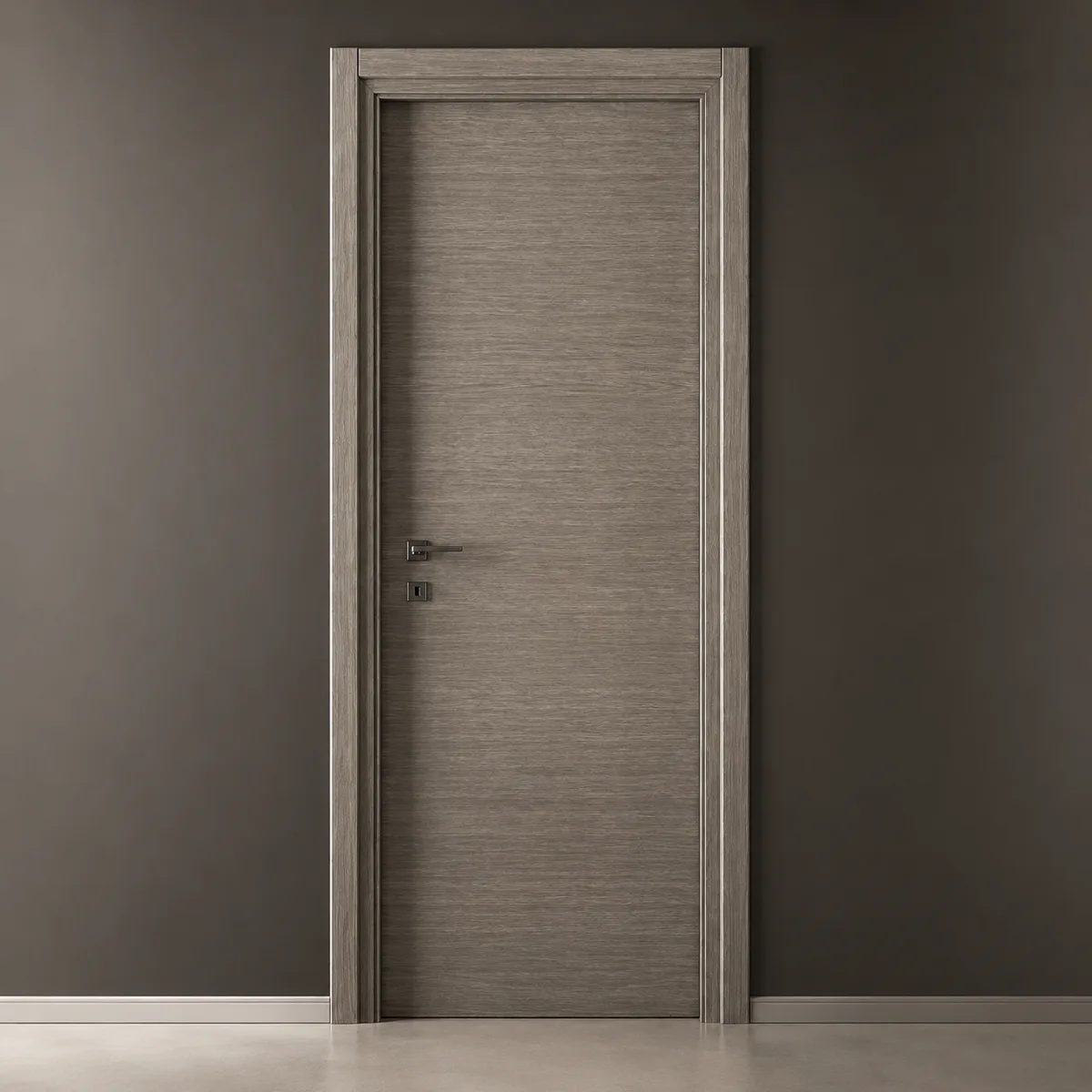 Porte Chene gris