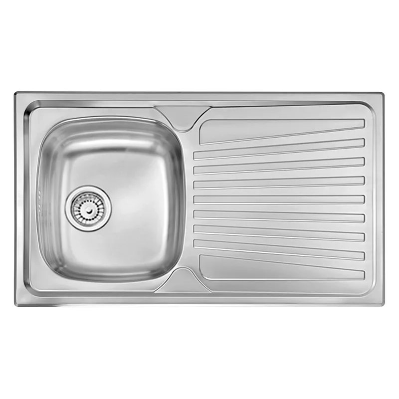Évier Focus FH 861 Inox 86 cm 1 bac