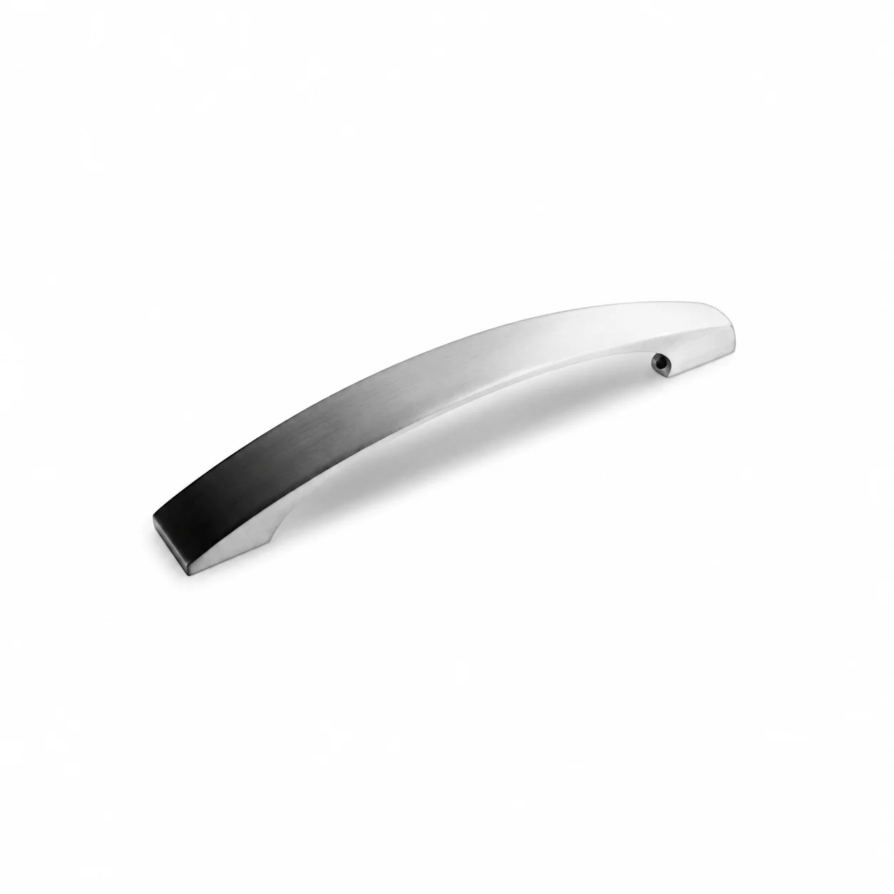 Poignée Eureka MN1368 nickel satiné INT160 (4 trous)