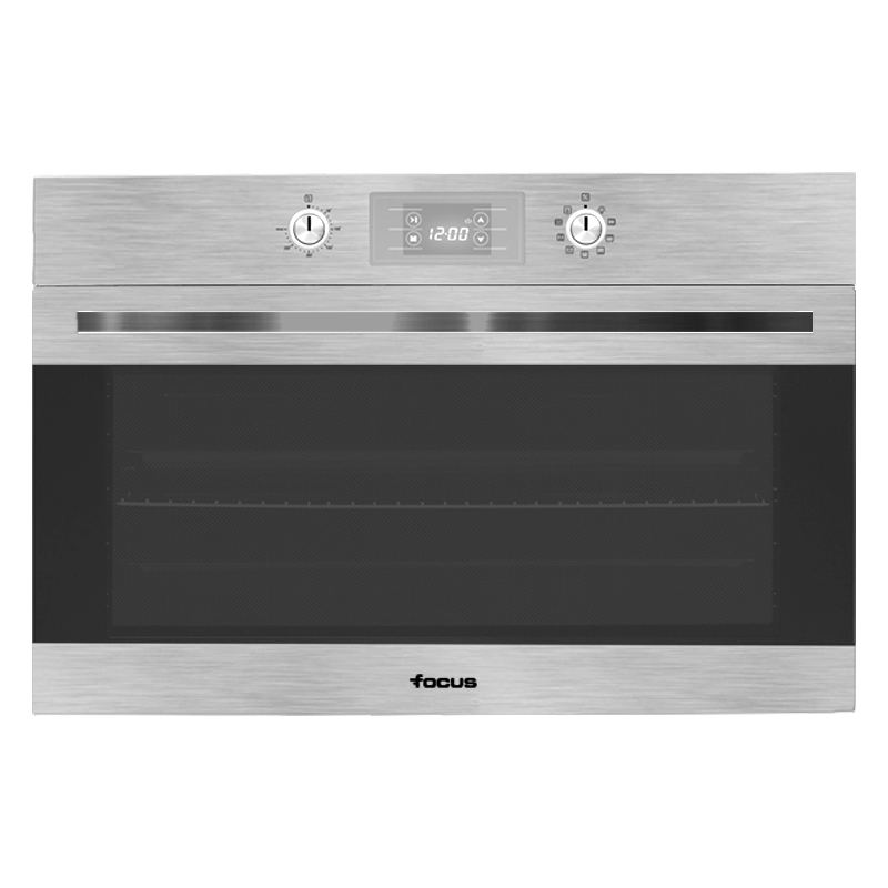 Four encastrable électrique Focus F.795X 90 cm 10 programmes inox