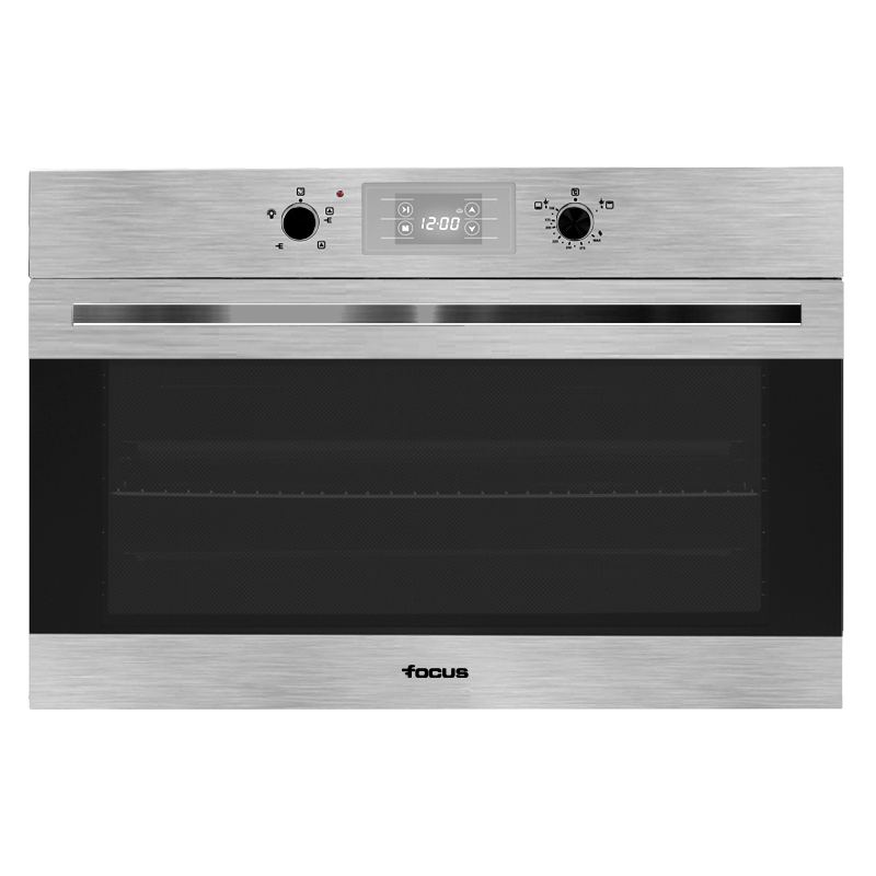 Four encastrable gaz Focus F.793X 90 cm inox