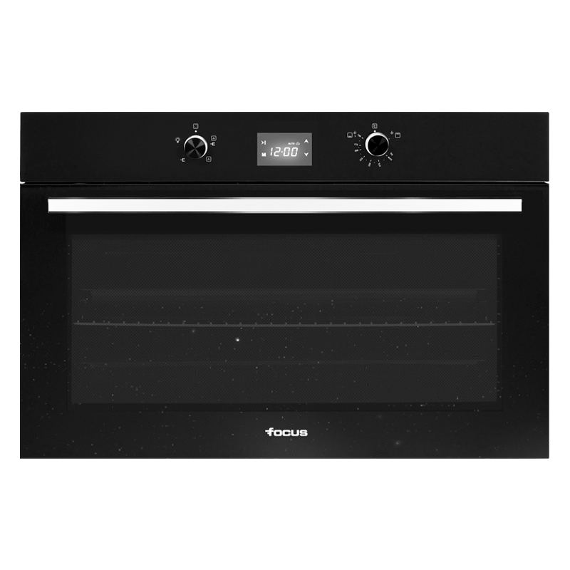 Four encastrable gaz Focus F.793B 90 cm noir