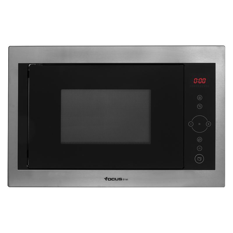 Micro-ondes Focus QUADRA.50 25 Litres Inox tactile avec Gril
