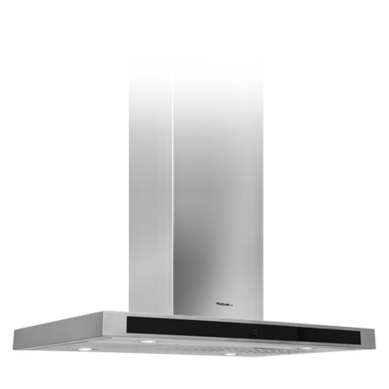Hotte Focus QUADRA1120 Centrale 120 CM 1100 M³/h Inox
