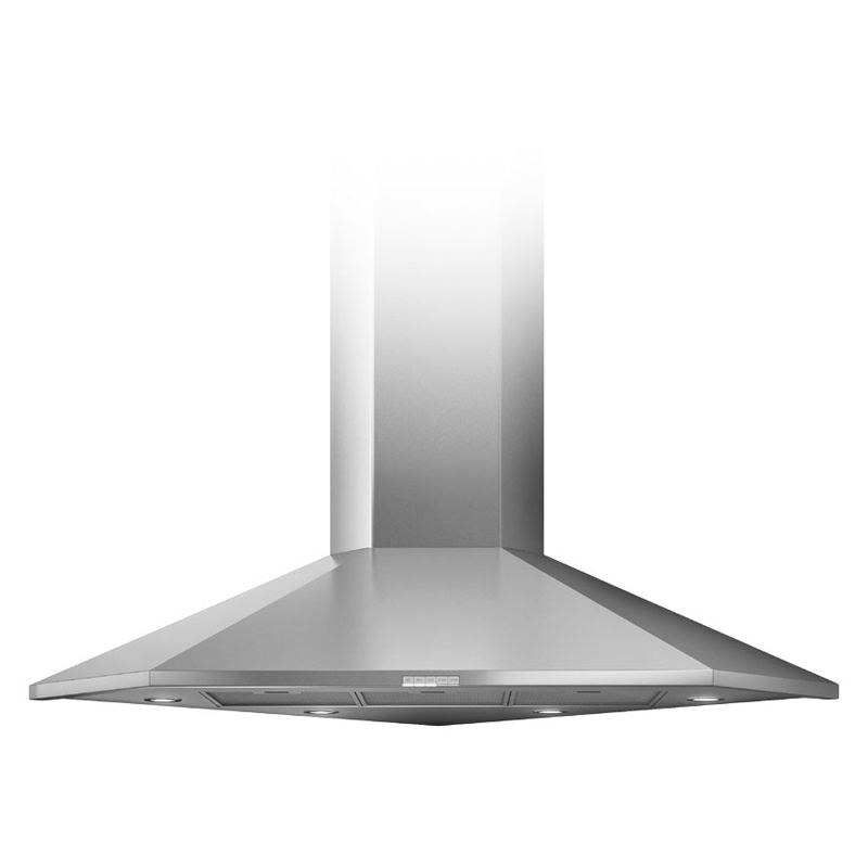 Hotte Focus F1000X De coin 100 CM 1100 M³/h Inox
