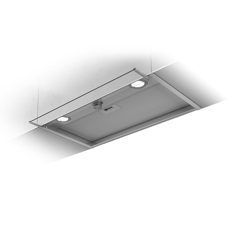 Hotte Focus SMART6000 Encastrable 60 CM 850 M³/h Inox