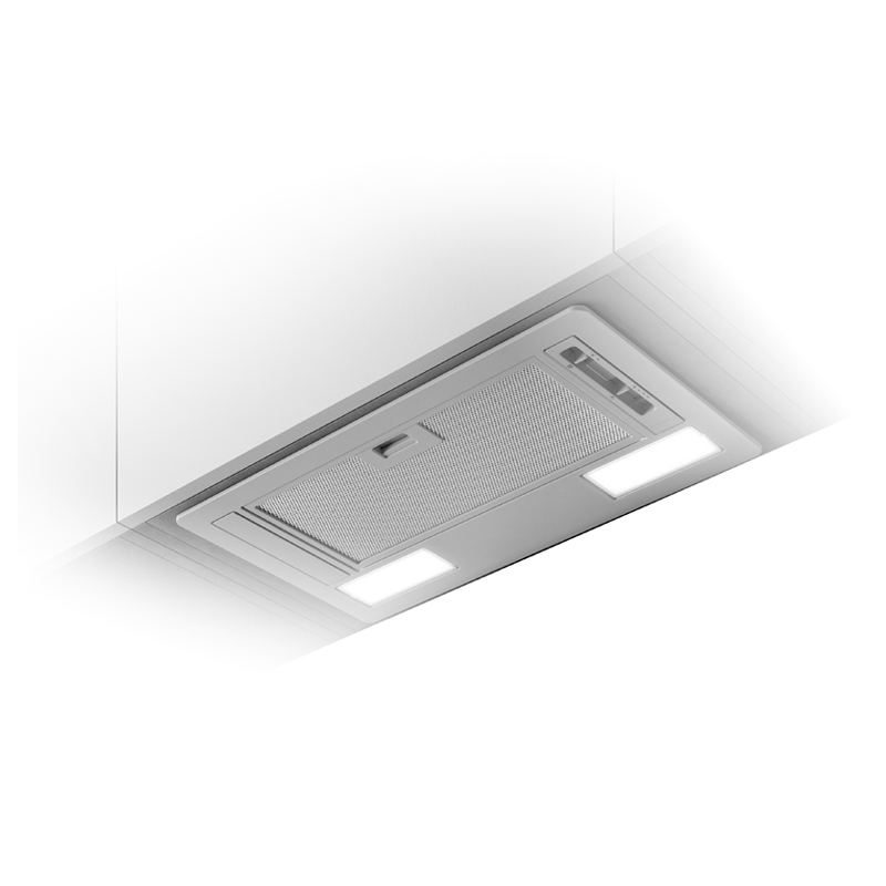 Hotte Focus F630X Encastrable 52 CM 550 M³/h Gris