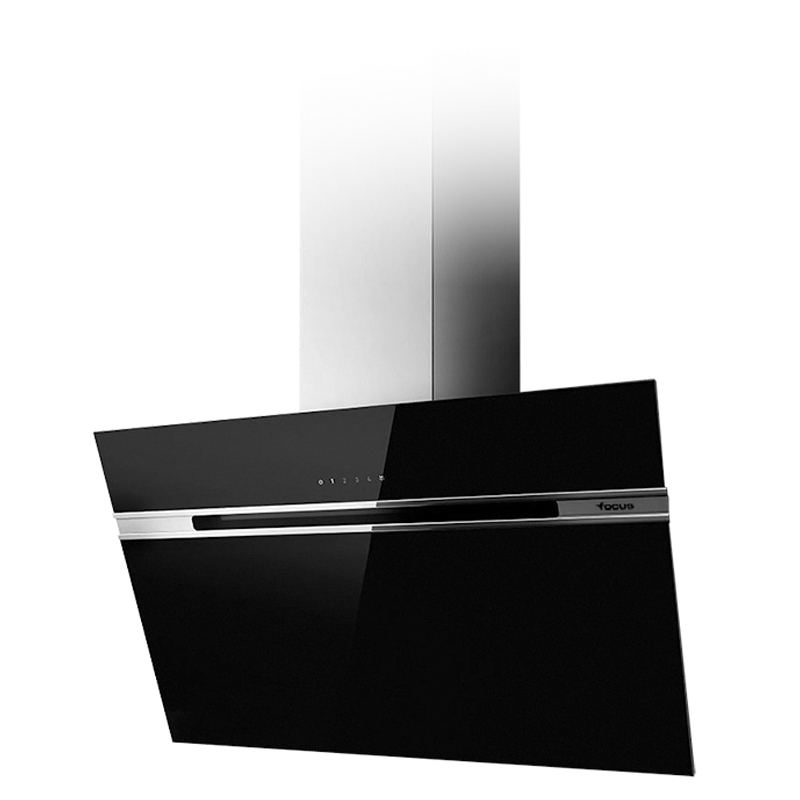 Hotte Focus F911B Design 90 CM 1100 M³/h Noir