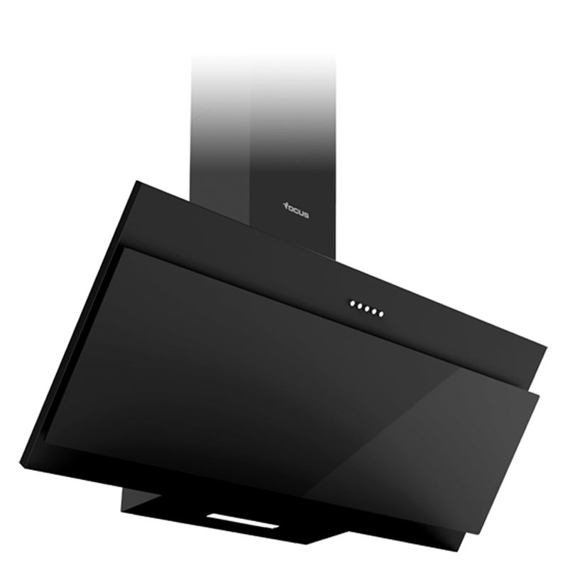 Hotte Focus F920B Design 90 CM 850 M³/h Noir