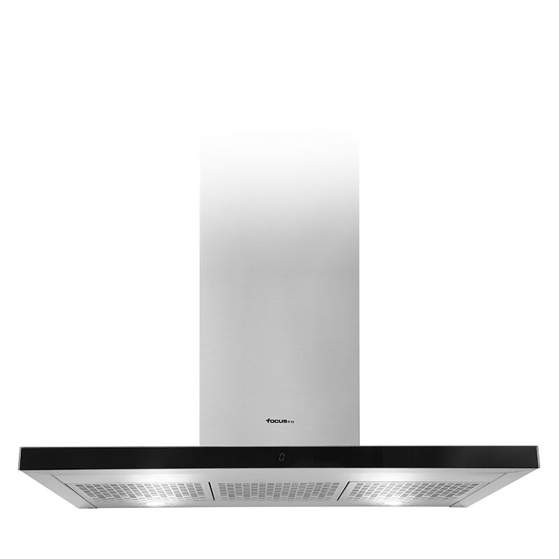 Hotte design Focus SOFT.9050 90 cm 1100 m3/h inox