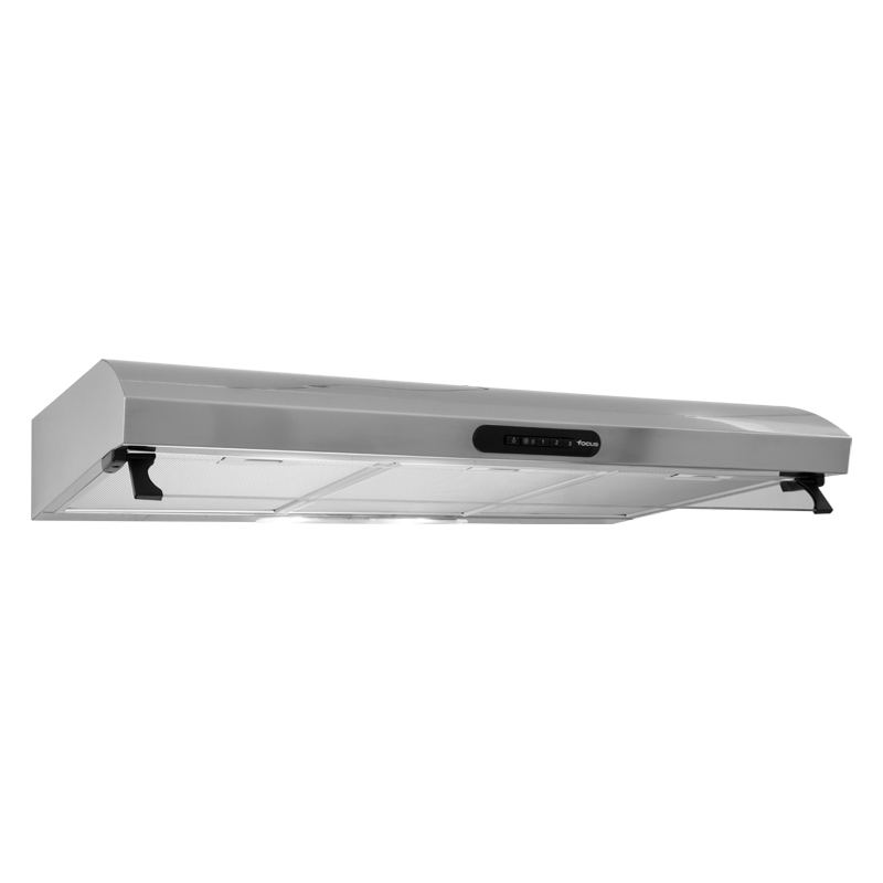Hotte Focus F902X Casquette 90 CM 480 M³/h Inox