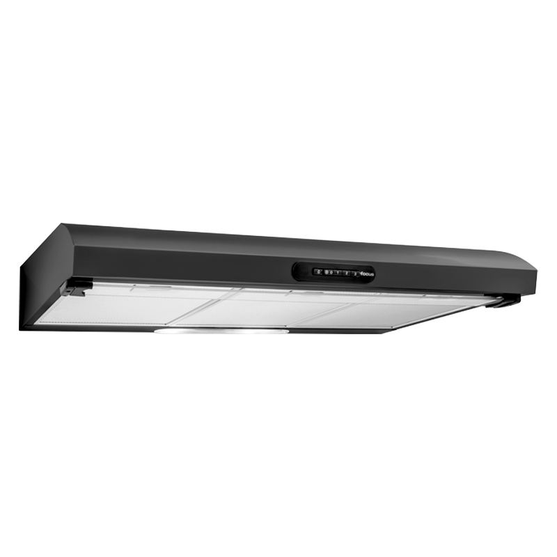 Hotte Focus F902B Casquette 90 CM 480 M³/h Noir