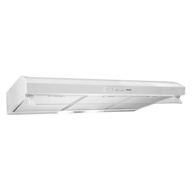 Hotte Focus F902W Casquette 90 CM 480 M³/h Blanc