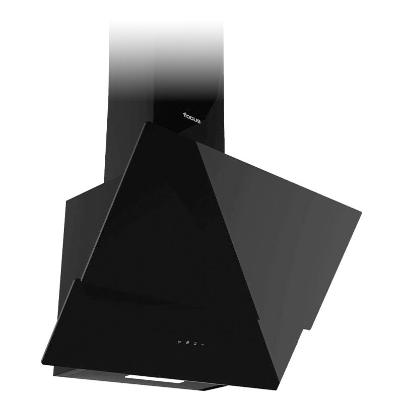 Hotte Focus GALAXY60 Design 60 CM 850 M³/h Noir