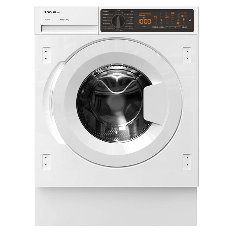 Lave-linge Focus FILO1372 8 KG 1200 Tr/min Blanc