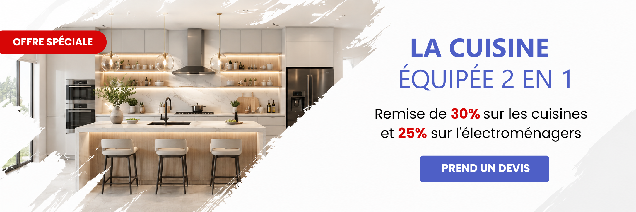 Cuisine sur mesure BricoKitchen