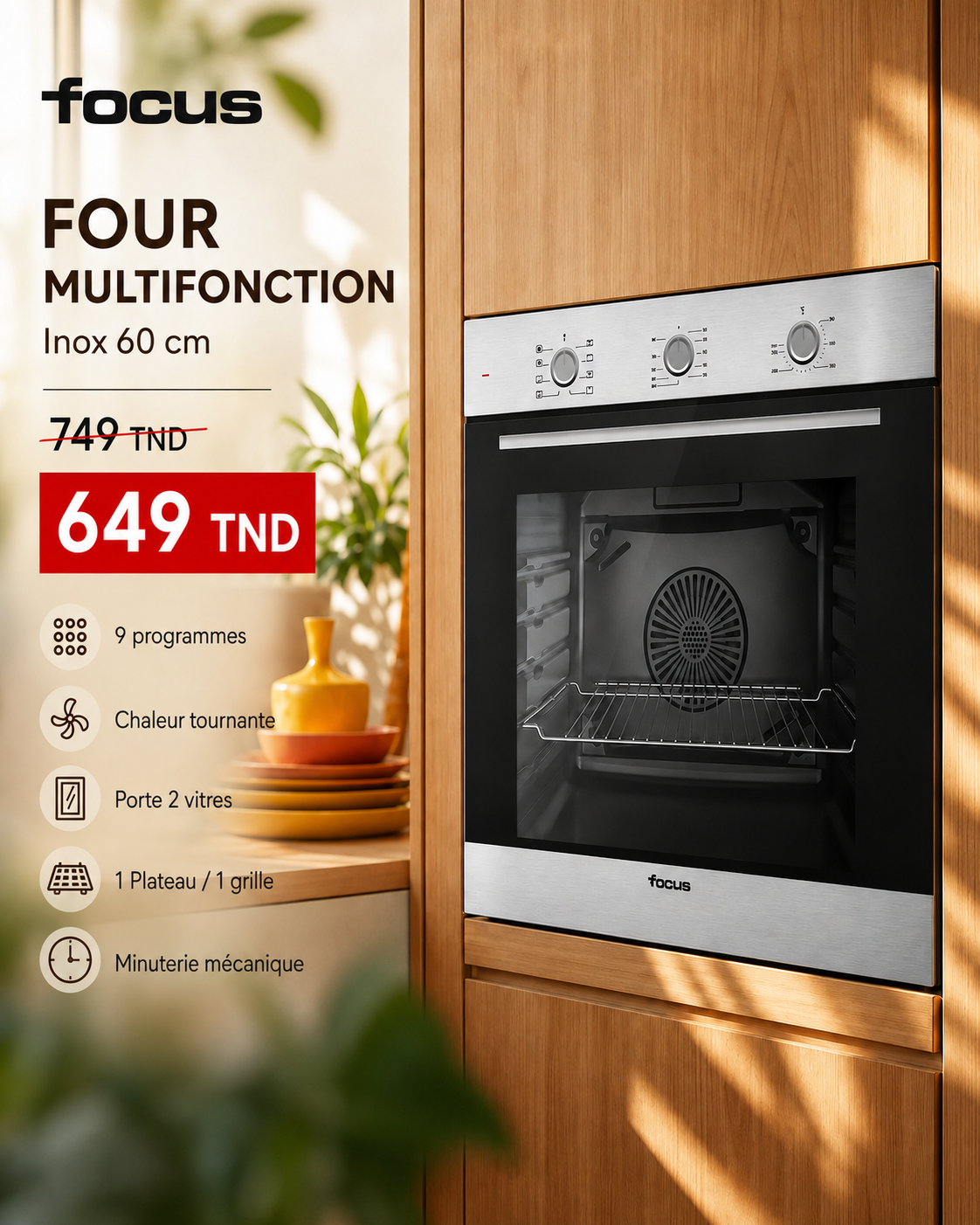 Four BricoKitchen