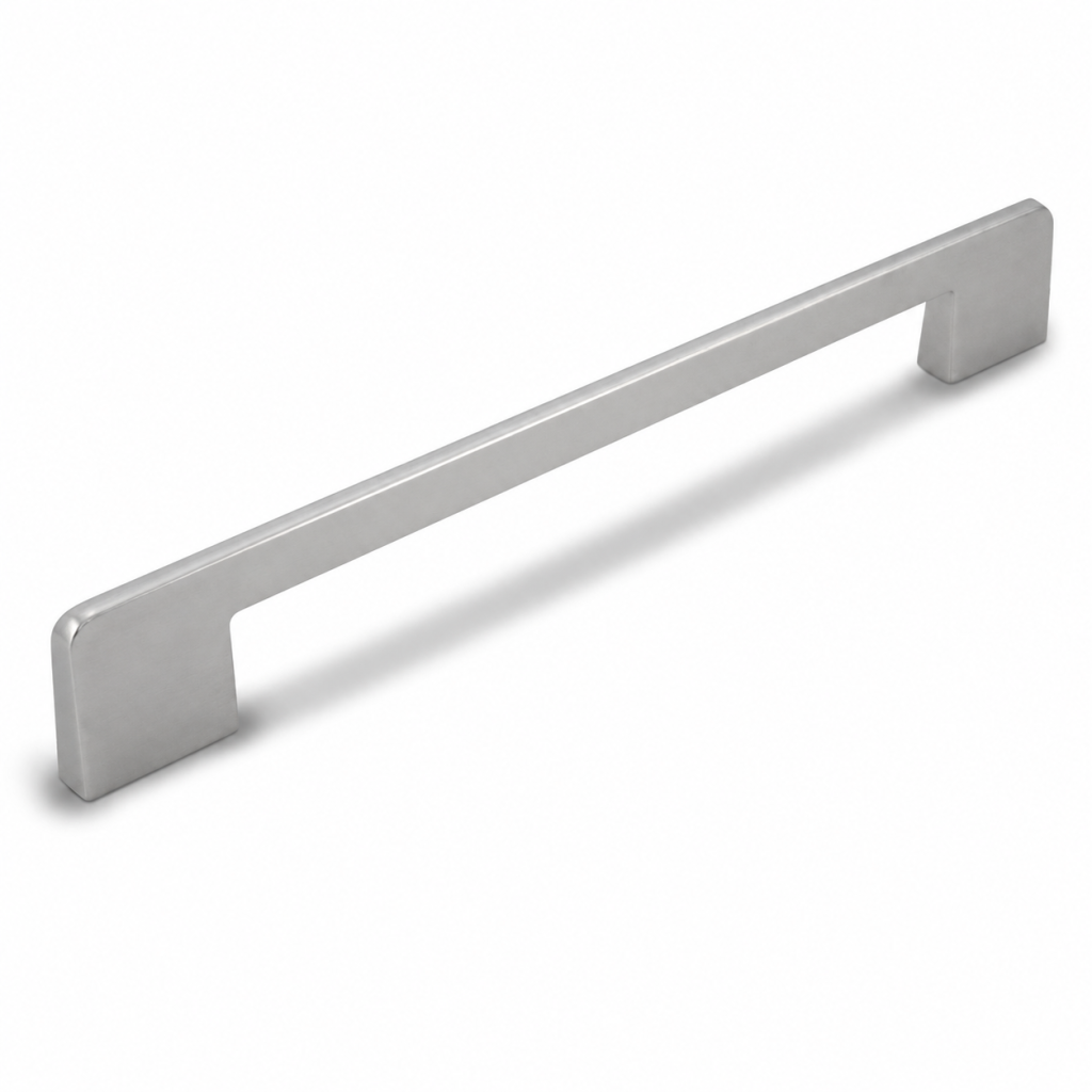 Poignée Eureka 1350 – Entraxe 256/288 mm – Chrome brillant