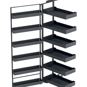 Colonne Tandem SIGE 230PRO – PRO-LINE – 60 cm – Gris Orion