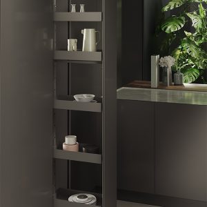 Colonne extractible SIGE 255PRO – PRO-LINE – 60 × 204 cm – Gris Orion