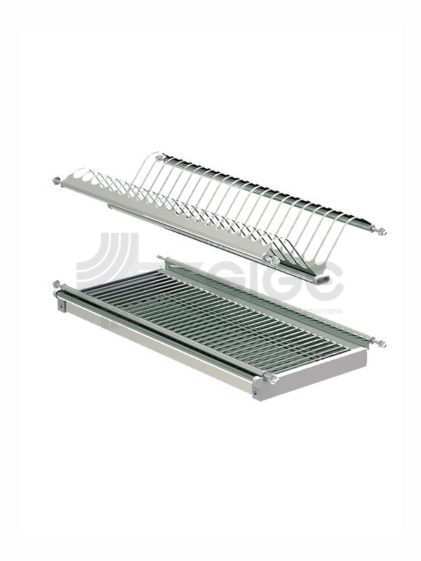 Égouttoir inox SIGE 052A – 60 / 80 / 90 cm