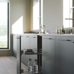 Porte-bouteilles extractible SIGE – 15 / 30 / 40 / 45 cm