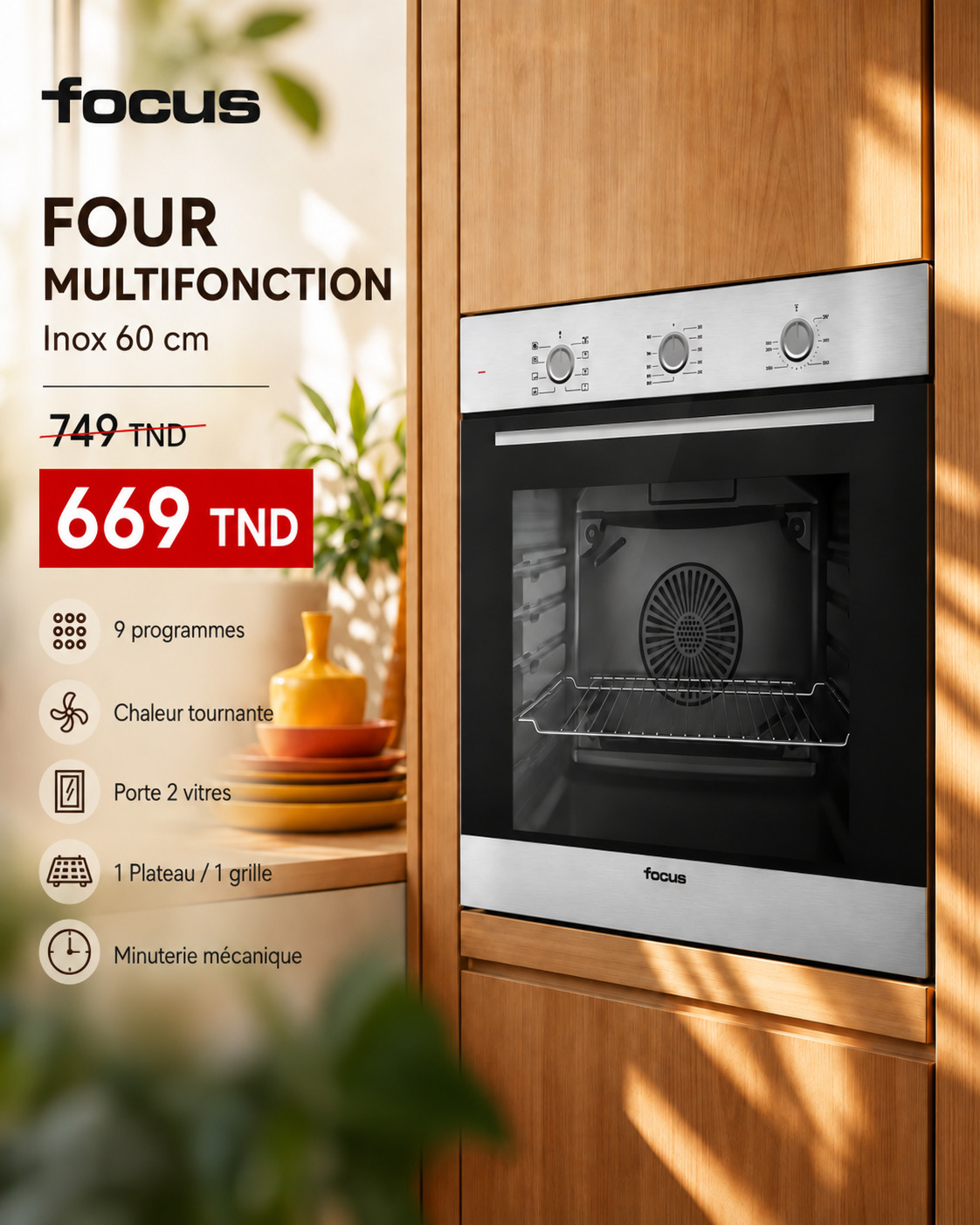 Four BricoKitchen