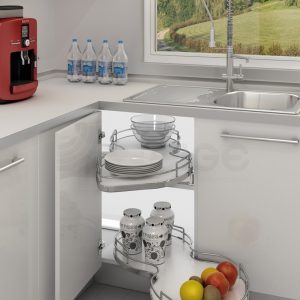 Kit Nuvola 2 plateaux SIGE – 45 cm/60 cm  – Gauche / Droite