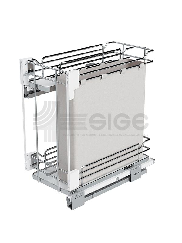 Porte-pain extractible SIGE 007i – 30 / 40 cm / 45 cm